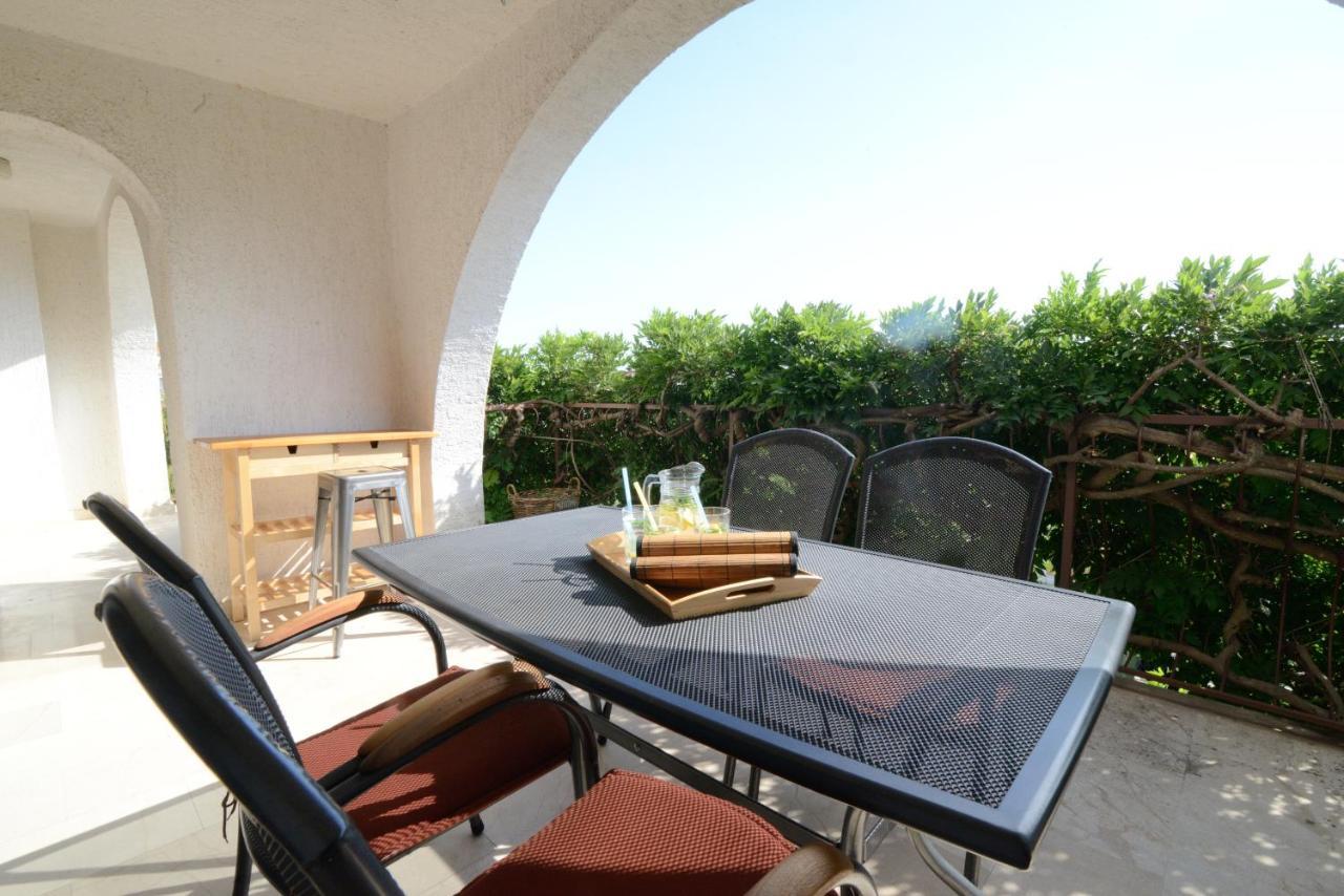Apartment Glicinija Zadar Bagian luar foto